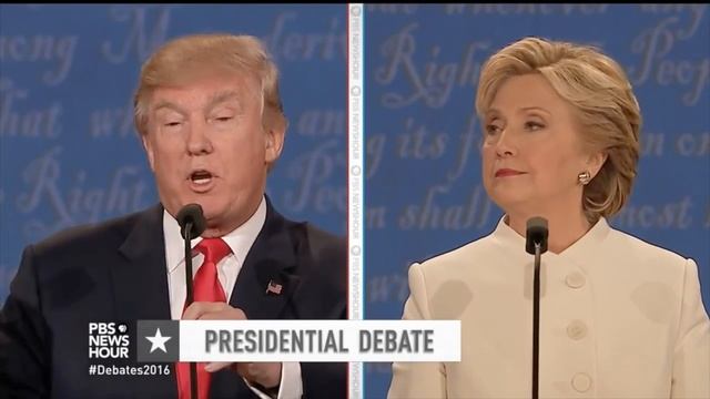 Hillary Avoids Immigration Question Donald J Trump for President смотреть онлайн