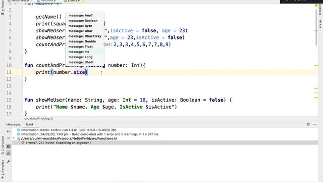 How to Use Varargs as a Function Argument | Android App Development смотреть онлайн