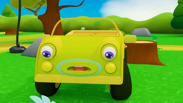 Let's Repair Baby Cars! | Car Mechanic Song + More Nursery Rhymes and Kids Songs смотреть онлайн