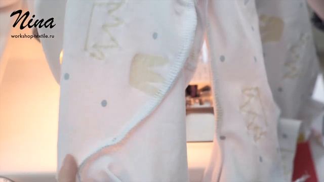 Шьем детскую футболочку / We sew a children's t-shirt смотреть онлайн