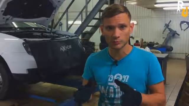 Проверка уровня масла АКПП RENAUL DP8 Дастер 2018 В Саратове смотреть онлайн