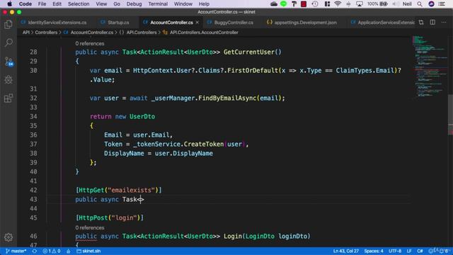 176 Adding additional account methods смотреть онлайн
