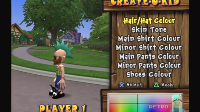 My Street PS2 gameplay (Character Creation) 720p смотреть онлайн