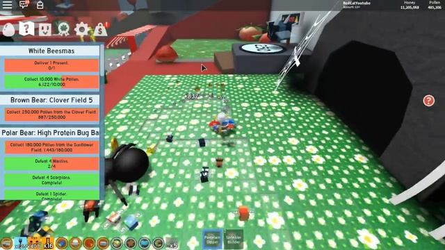 СЕКРЕТЫ + НОВОГОДНЕЕ ОБНОВЛЕНИЕ В СИМУЛЯТОРЕ ПЧЕЛОВОДА РОБЛОКС | Bug Bee Swarm Simulator roblox смотреть онлайн