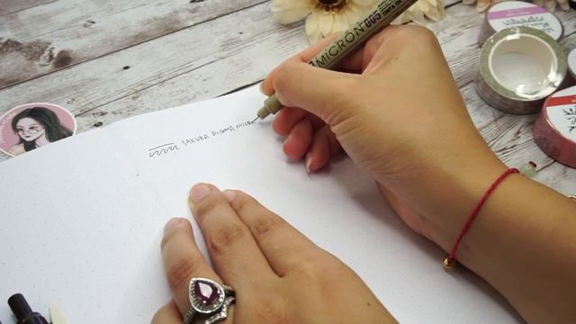 Maisie Lane Co Notebook review + pen testing | Personalized 160 gsm Bullet Journal смотреть онлайн