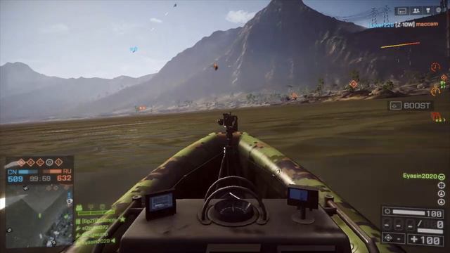 Battlefield 4 | Conquest Mod | Lancang Dam Map | Little Monster. смотреть онлайн
