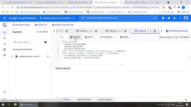 Troubleshooting and Solving Data Join Pitfalls [GSP412] смотреть онлайн