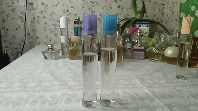 Моя коллекция парфюмов.