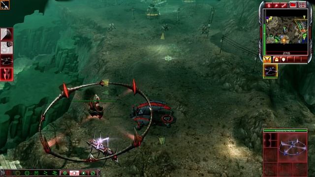 C&C 3: Tiberium wars Прохождение (НОД) ★ Вышка Кейна ★ #34 смотреть онлайн