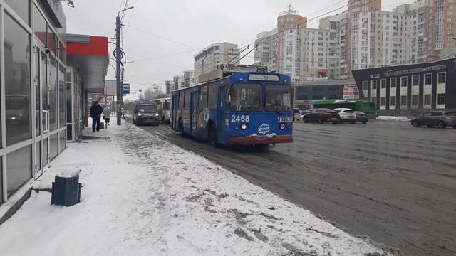 Рекламный троллейбус смотреть онлайн
