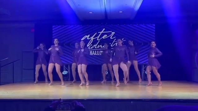 All Levels Bachata - After Midnight Halloween Fest смотреть онлайн