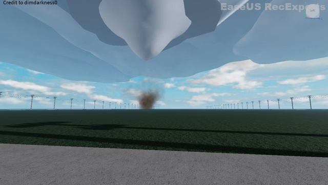 Realistic Roblox Tornado Forming смотреть онлайн