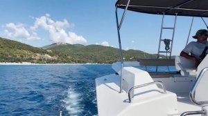 Путешествие на Катамаране