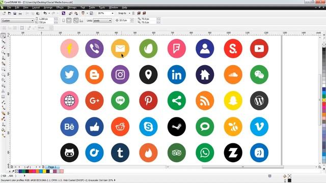 How To Free Download Social Media Icons смотреть онлайн