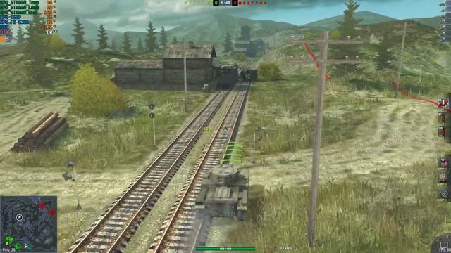 World of Tanks Blitz. AMD FX-6300. GeForce GTX 660 смотреть онлайн