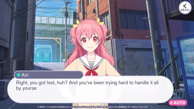 HATSUNE MIKU: COLORFUL STAGE! - Airi Momoi - Unyielding Idol Spirit: Part 1