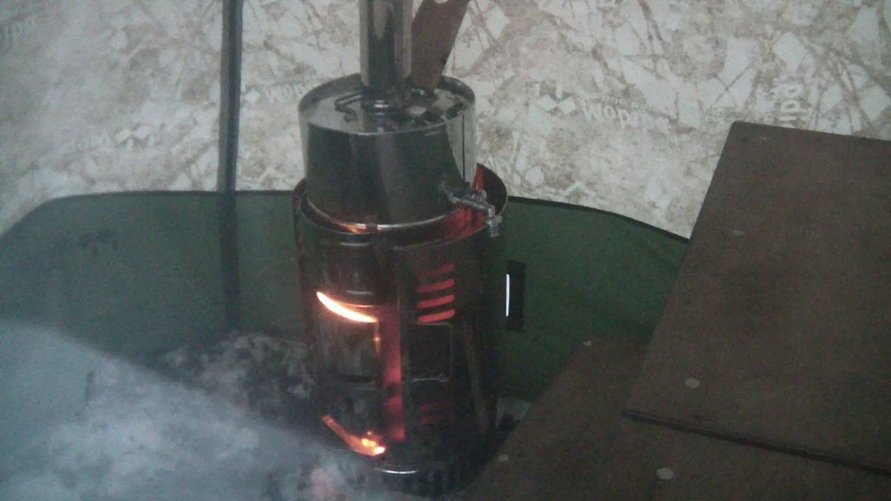 Тест Гравицапы КЦ-4 в МБ-10