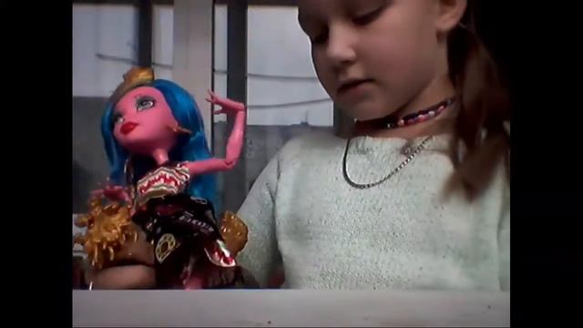 Обзор на куклу MH смотреть онлайн