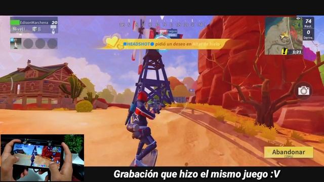 Creative Destruction en el Redmi Note 8 pro | Los mejores gráficos ? | EdisonMarchena смотреть онлайн