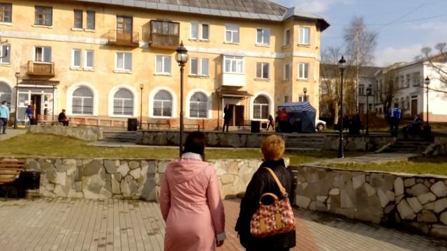 Приехали в Соликамск на ночь музея .. смотреть онлайн