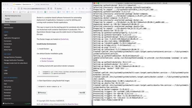 OpenCelium jetzt als Docker Container смотреть онлайн