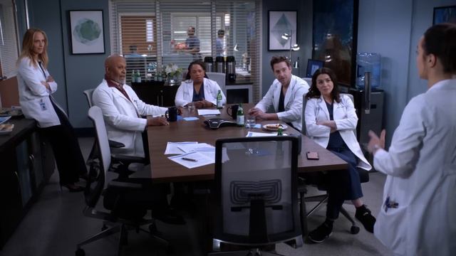 Yasuda Gets a Grant to Help Her Out - Grey's Anatomy смотреть онлайн