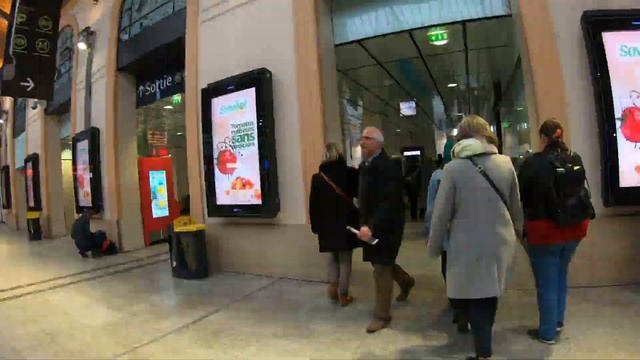 Timelapse Gare St Lazare смотреть онлайн