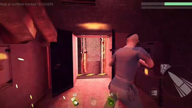 COVER FIRE MOBILE GAMEPLAY! ZOMBIES UNDERGROUND-DARK TUNNELS! смотреть онлайн