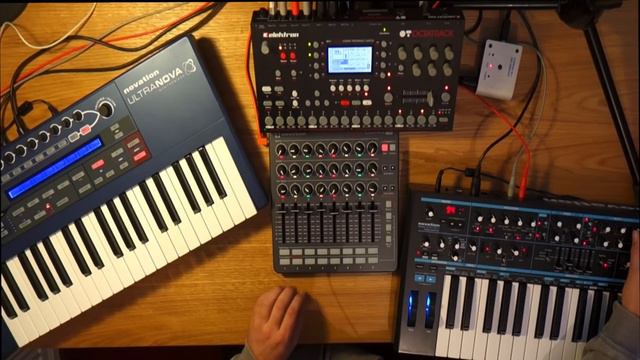 Project -CALC- Novation - Elektron Hub смотреть онлайн
