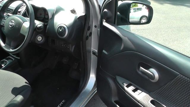 Nissan Note смотреть онлайн