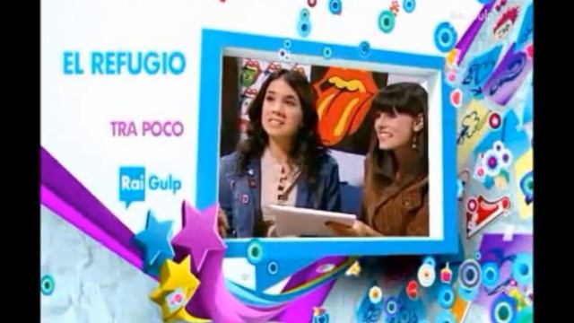 El Refugio - Tra poco su Rai Gulp (Promo) смотреть онлайн