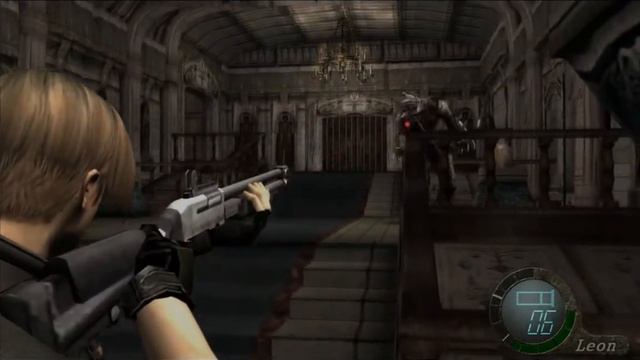 Resident Evil 4 Ultimate HD Edition PC - Walkthrough [Part 16] - Double Trouble смотреть онлайн