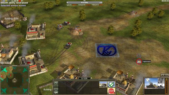 $250 WBC2022 First Week Done! | C&C Generals Zero Hour смотреть онлайн