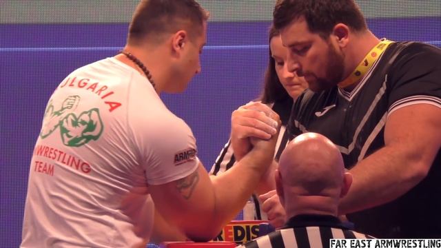 Krasimir KOSTADINOV vs Genadi KVIKVINIA | ARM WRESTLING 2016 смотреть онлайн