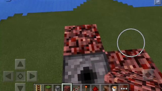 Механический лавовый ВУЛКАН в Minecraft PE - Декоративные механизмы смотреть онлайн