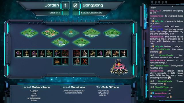 Jordan vs SongSong - RBW5 Qualifiers - Ro8 смотреть онлайн