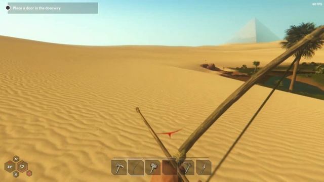 Une première base avec vue sur les pyramides ?? (Starsand Découverte fr) смотреть онлайн