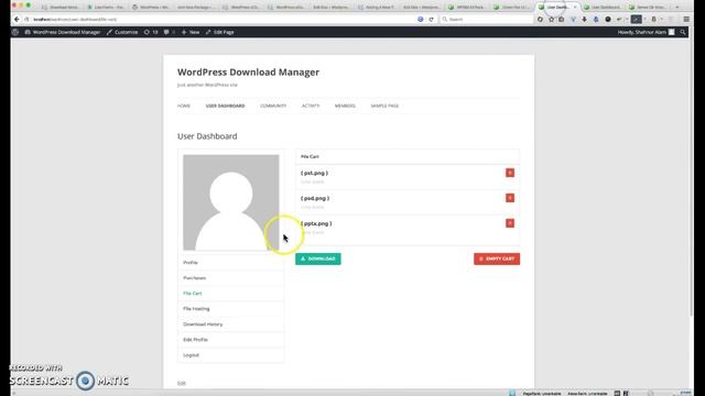 File Cart Add-on For WordPress Download Manager Pro смотреть онлайн
