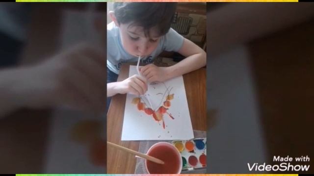ДС_24_занимательный родничОК_рисуем кляксами смотреть онлайн