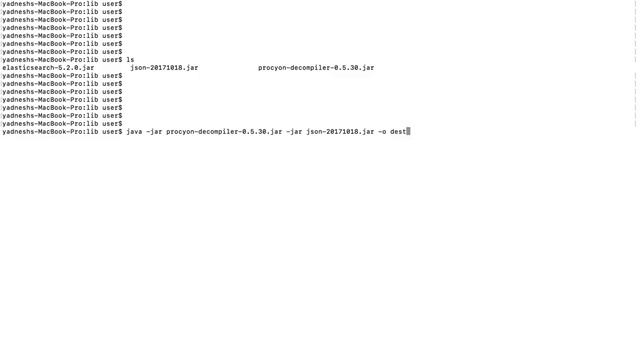 Java How to Decompile a whole JAR file смотреть онлайн