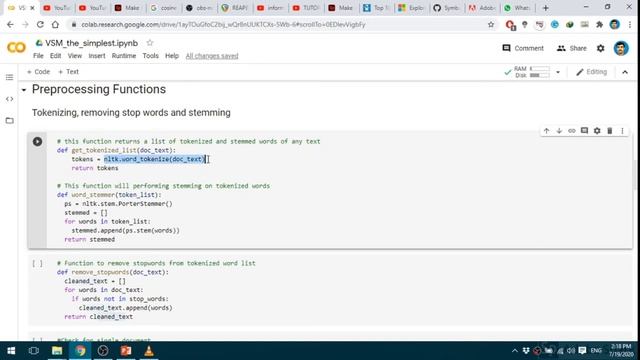 Mini search engine using Vector Space Model in Python (Urdu/Hindi) смотреть онлайн