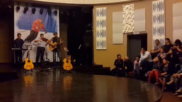Вечер памяти Юрия Цоя, 05.05.15, Алматы, Автор: Э. Двухимённый смотреть онлайн
