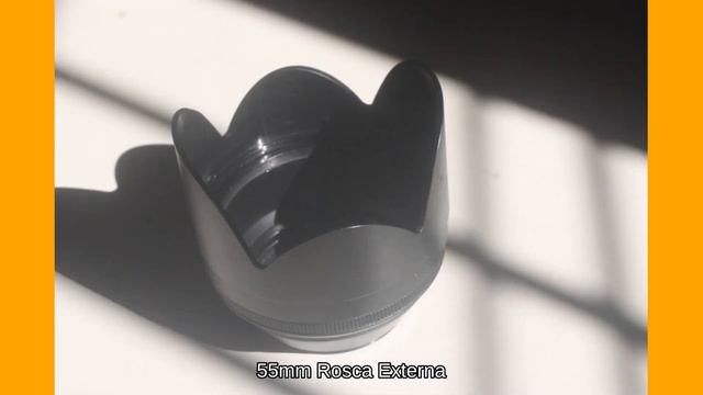 Adaptador E Parasol Sony H50, H9, H10 com tampa 'REVIEW' смотреть онлайн