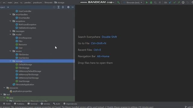 IntelliJ IDEA поиск по конкретной папке в окне инструментов "Project", а не по всему проекту смотреть онлайн