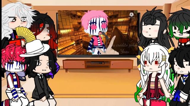 Luas superiores +Muzan react a Role das luas superiores (1/1)gacha art смотреть онлайн