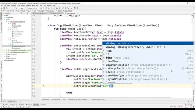 Desenvolvendo uma aplicação Android completa com Kotlin - Parte 26 смотреть онлайн