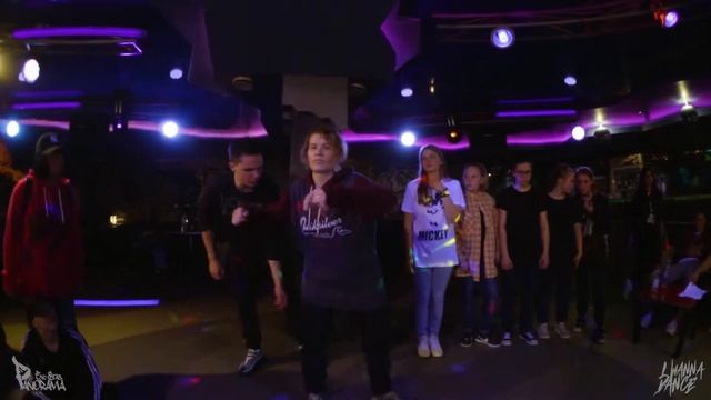 I WANNA DANCE | 2017 | HIP-HOP Pro | 1/4 (Светон VS Ксения Малова) смотреть онлайн