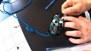Logitech G502 disassembly