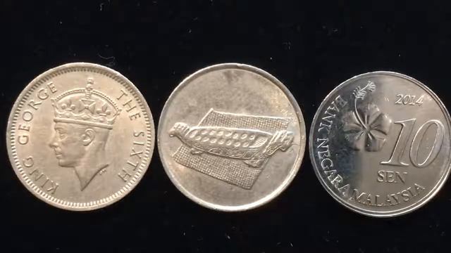 Malaysia 10 Cent and 10 Sen 1950 2014 смотреть онлайн