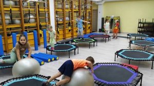 джампинг малыши